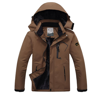 Maynard - Elegante winddichte Herren-Hoodie-Jacke
