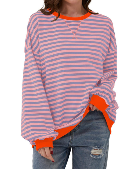 Cordelia - Eleganter, legerer Streifenpullover für Damen