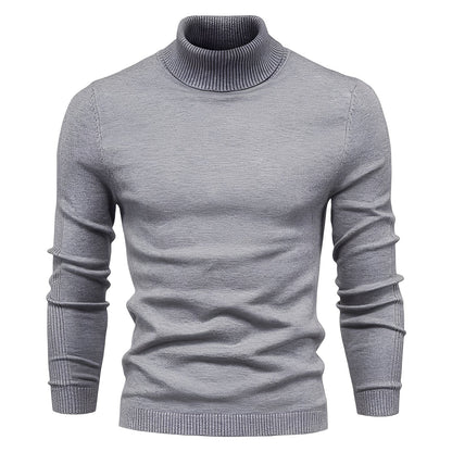 Garnett - Bequemer Herrenrollkragenpullover