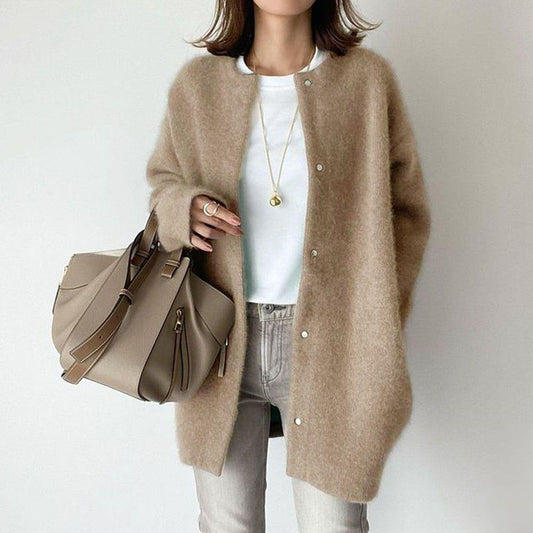 Madoline - Damen-Strickjacke mit Knöpfen