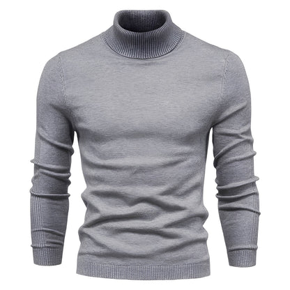 Jonah - Schlichter Herren-Rollkragenpullover