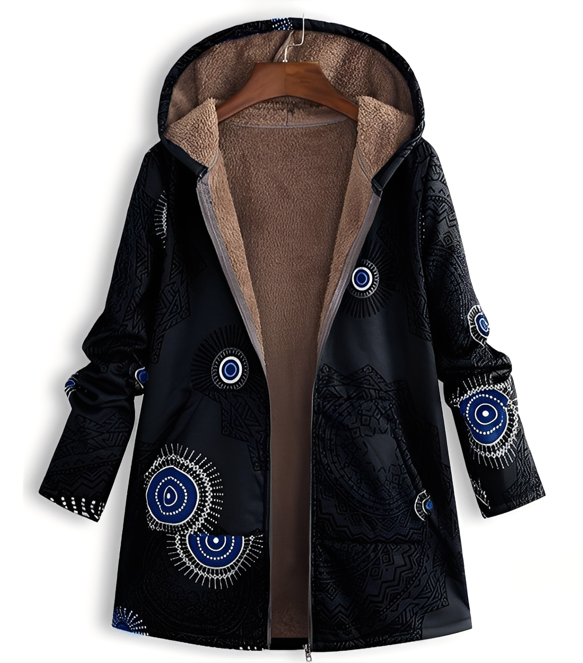Jaslene - Klassischer, dicker und warmer Damen-Parka