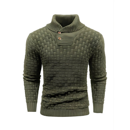 Weldon - Eleganter Herren-Rollkragenpullover