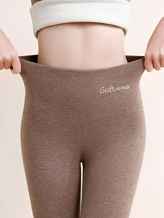 Cherice - Gemütliche Leggings mit weich gefüttertem Inneren für Damen