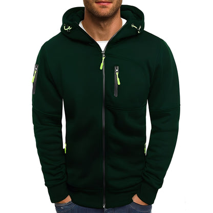 Crawford - Universeller, warmer Herren-Hoodie