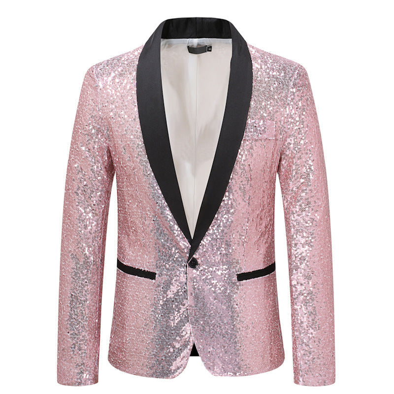 Weston - Schicker Herrenblazer mit Glitzersteinen