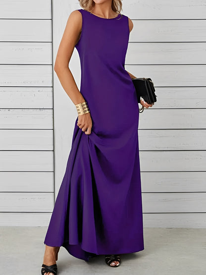 Saranna - Schickes langes Frauenkleid