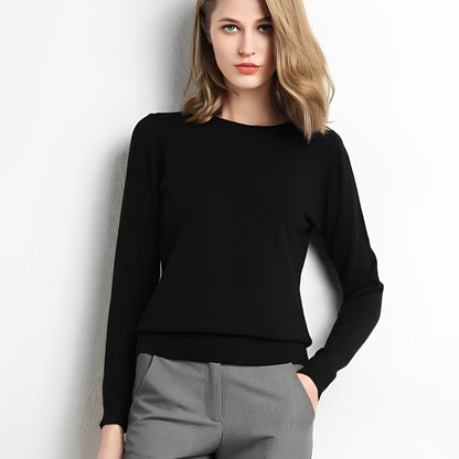 Carmella - Bequemer und weicher Damen-Strickpullover