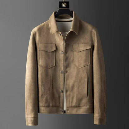 Wilbur - Klassische Wildlederjacke für Herren
