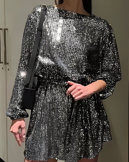 Mirabel - Funkelndes Damenkleid für Feiern
