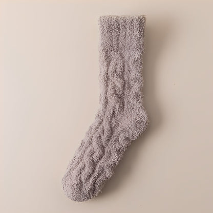 Neely - Universelle Socken aus wärmendem Samt-Fleece