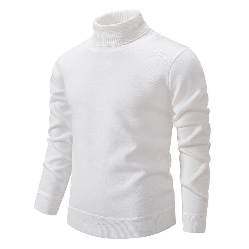 Antony - Herren-Rollkragenpullover aus Baumwolle im lockeren Design