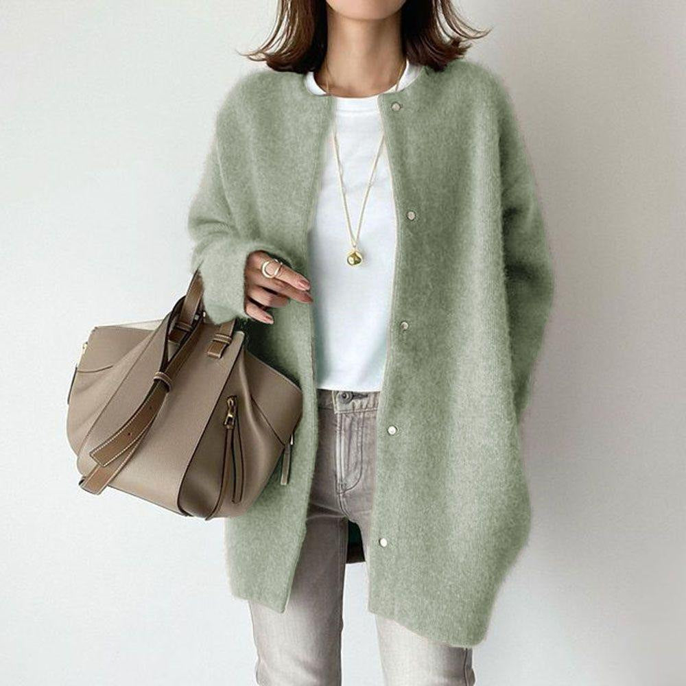Madoline - Damen-Strickjacke mit Knöpfen