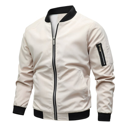 Alden - Moderne Herren-Sportbomberjacke