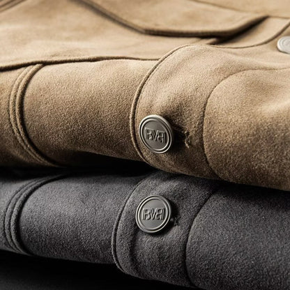 Wilbur - Klassische Wildlederjacke für Herren