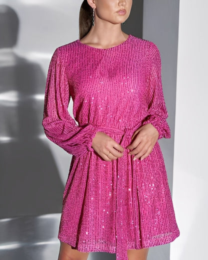 Mirabel - Funkelndes Damenkleid für Feiern