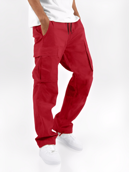 Cooper - Bequeme Herren-Cargohose mit Kordelzug