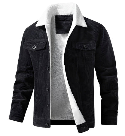Mack - Klassische Cordjacke für Männer