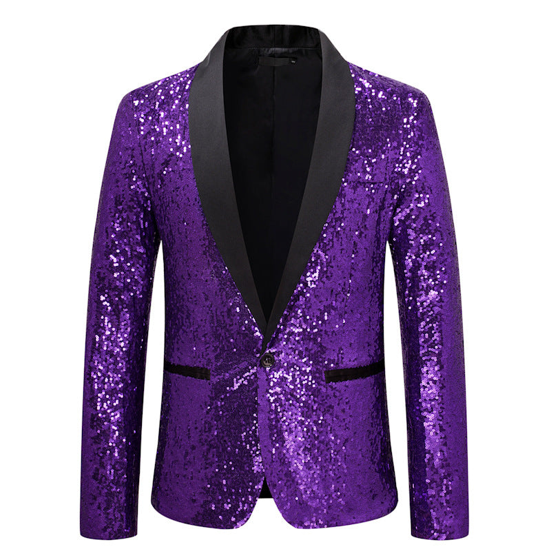 Weston - Schicker Herrenblazer mit Glitzersteinen