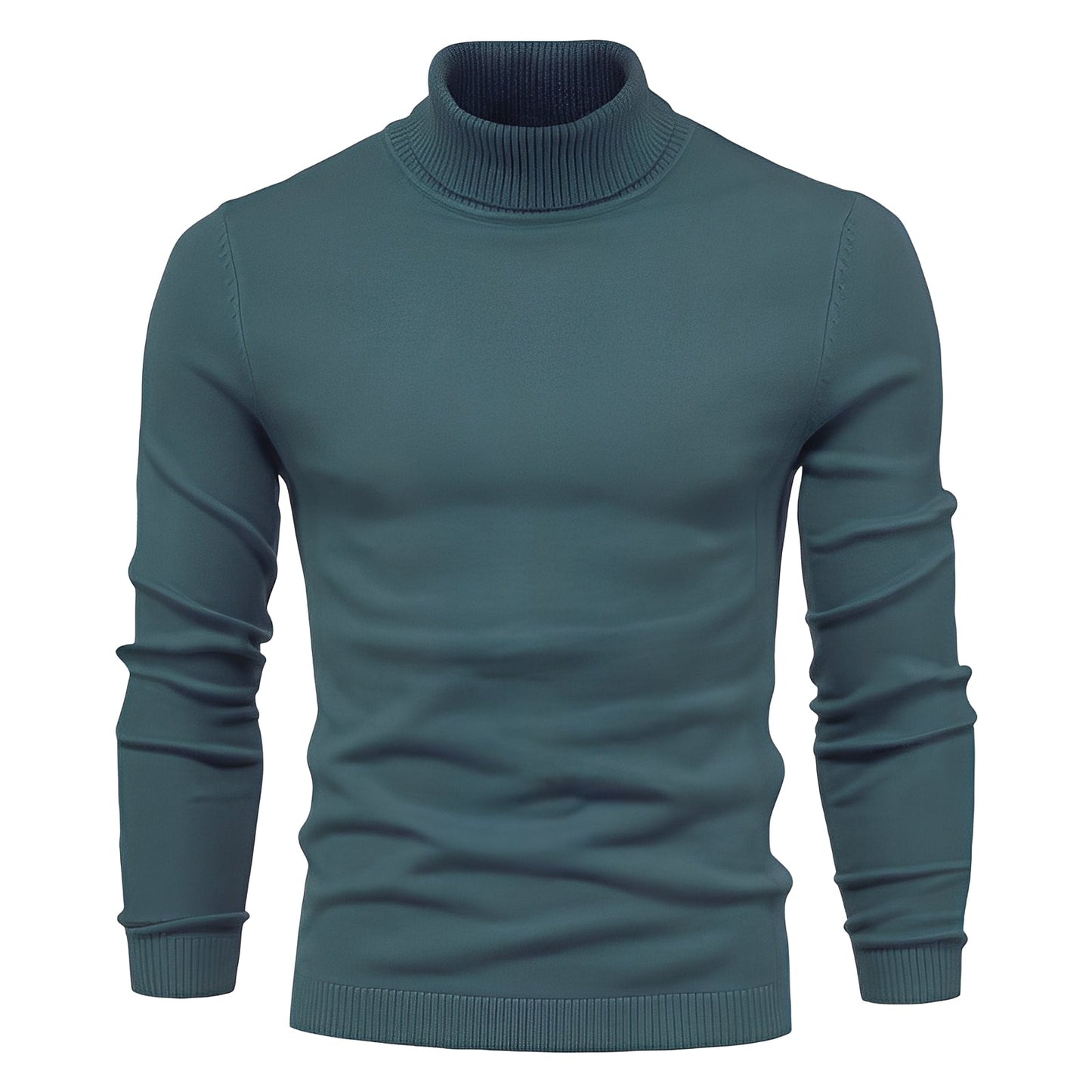 Garnett - Bequemer Herrenrollkragenpullover