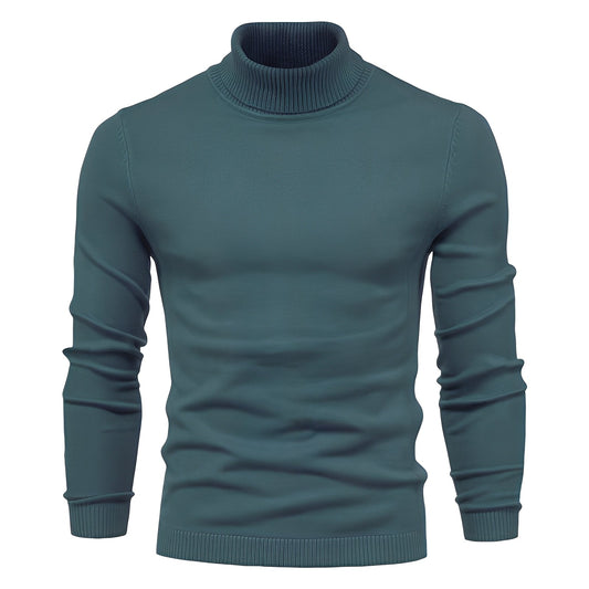 Garnett - Bequemer Herrenrollkragenpullover