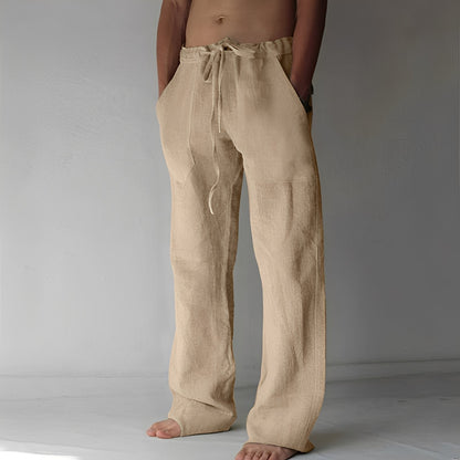 Martin - Bequeme und leichte Leinenhose für Männer