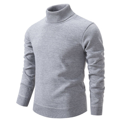 Antony - Herren-Rollkragenpullover aus Baumwolle im lockeren Design