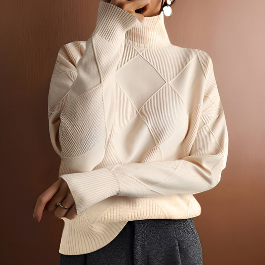 Morgan – Moderner Damen-Rollkragenpullover