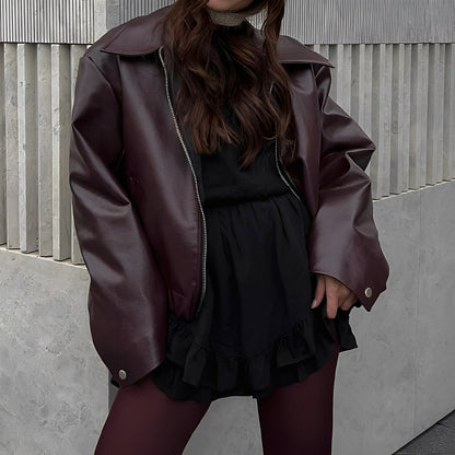 Cadence - Eleganter, lässiger Damen-City-Mantel