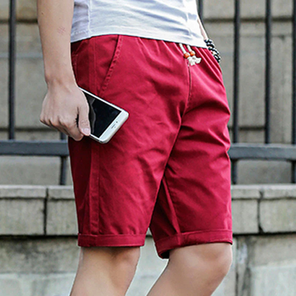 Tarek – Coole Shorts mit Zugband