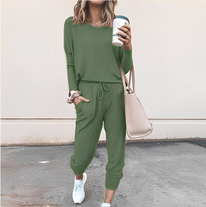 Danielle - Bequemer, lockerer Trainingsanzug für Frauen