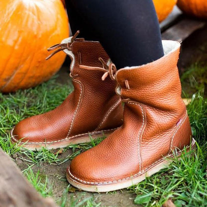 Asami - Damenstiefel mit Wollfutter und wasserdicht