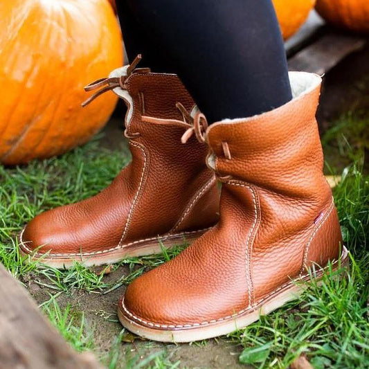 Asami - Damenstiefel mit Wollfutter und wasserdicht