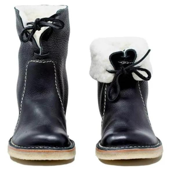 Asami - Damenstiefel mit Wollfutter und wasserdicht