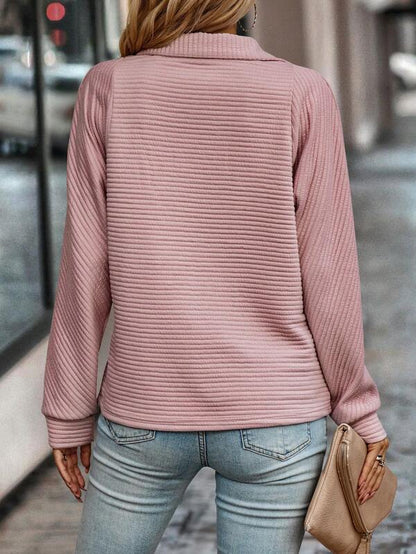 Vina – Modischer Half-Zip Pullover