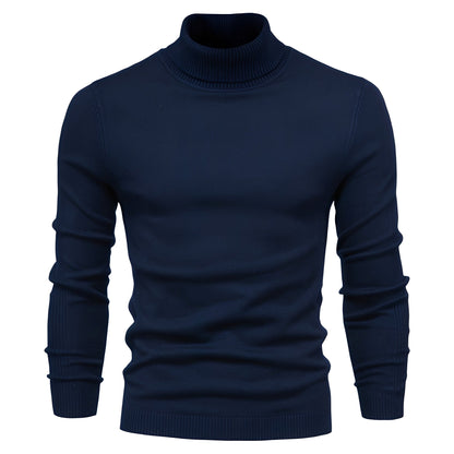 Jonah - Schlichter Herren-Rollkragenpullover