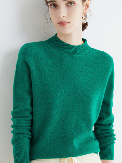 Hollie - Bequemer Damenkaschmirpullover