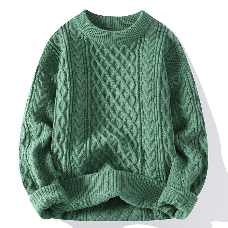 Garnett - Schöner, lässig gestrickter Männerpullover