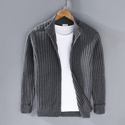 Brant - Herren-Strickjacke aus leichter Baumwolle