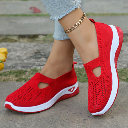 Jacquetta - Komfortable, atmungsaktive Damenschuhe