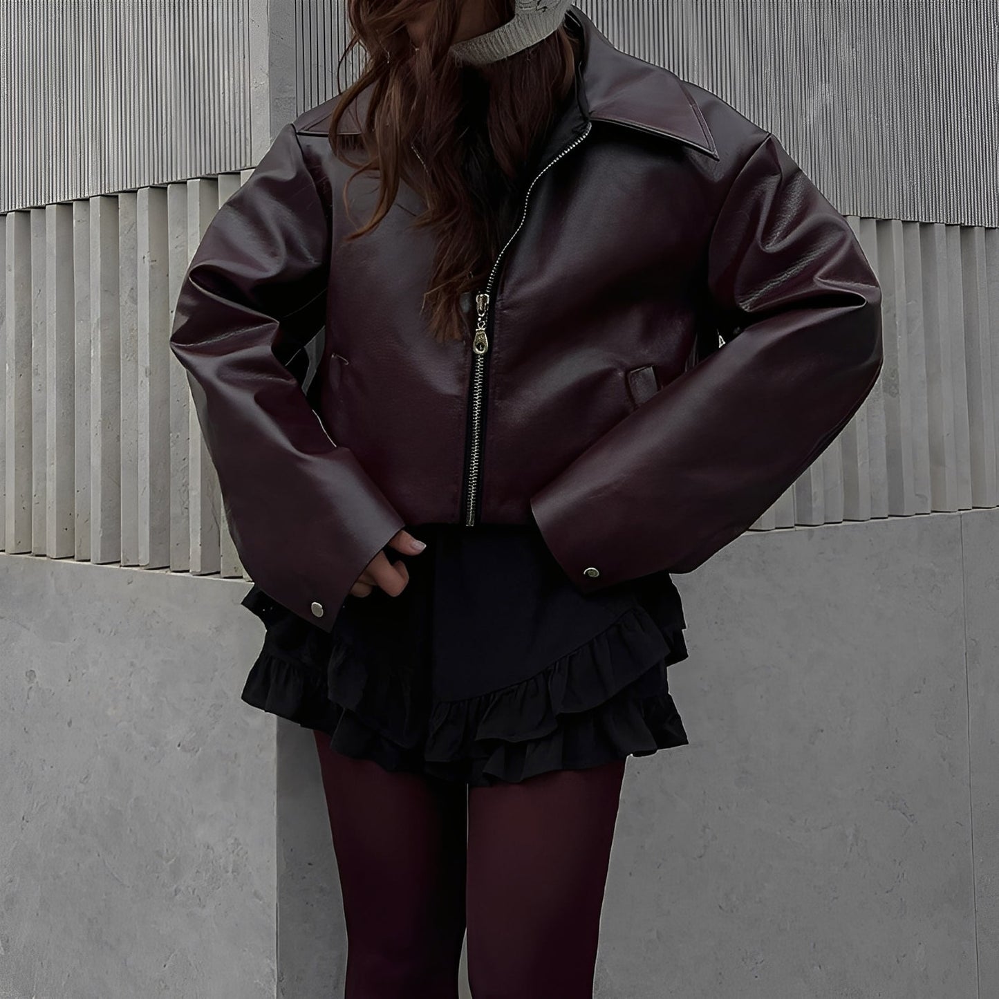 Cadence - Eleganter, lässiger Damen-City-Mantel