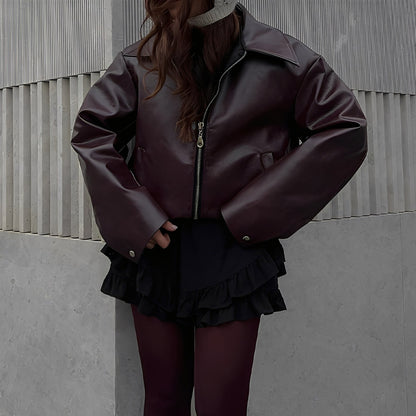 Cadence - Eleganter, lässiger Damen-City-Mantel
