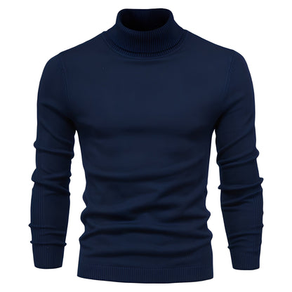 Garnett - Bequemer Herrenrollkragenpullover
