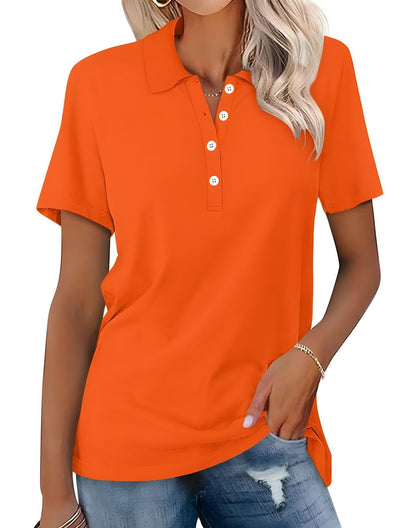 Stella - Bequemes Slim-Fit-Poloshirt für Damen