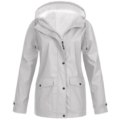 Abbigail - Multifunktionale, wasserdichte Damenjacke mit Fleece-Futter