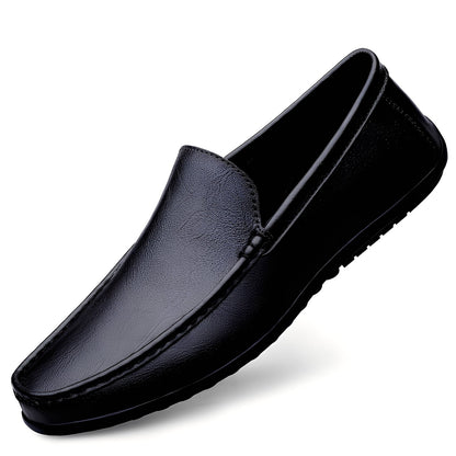 Seward - Bequeme, modische Herren-Lederslipper
