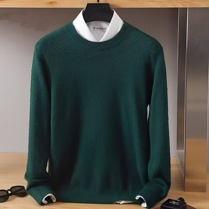 Inigo - Eleganter, lässiger Kaschmirpullover für Männer