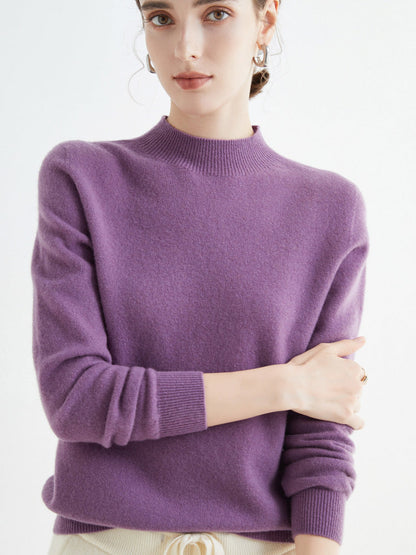 Hollie - Bequemer Damenkaschmirpullover