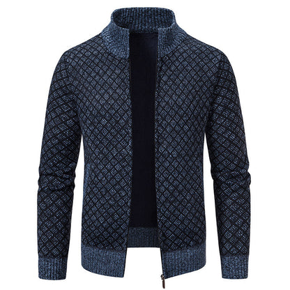 Gerald - Elegante Herren-Karojacke mit Zipper
