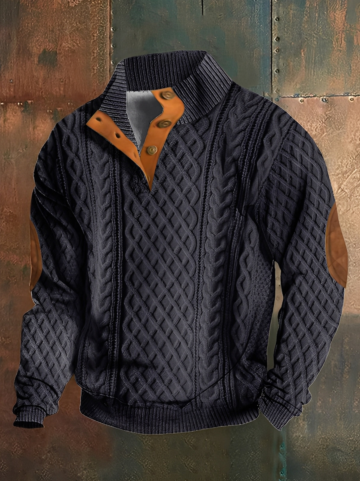 Jary - Bequemer Herrenpullover